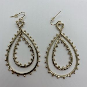 Kendra Scott Gold Earrings